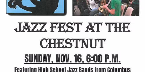 JAZZ FEST AT THE CHESTNUT