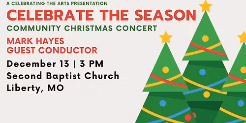 Celebrate the Season: Community Christmas Concet