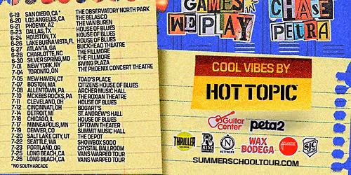 2026 idobi Radio Summer School - Sunday at Toads Place - CT