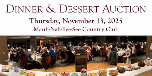 Dinner & Dessert Auction