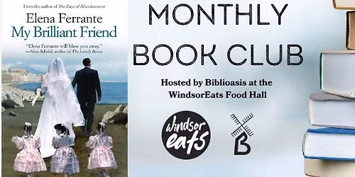 Monthly Book Club at the Food Hall - August 27, 2026