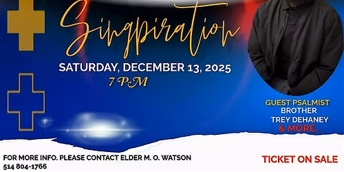 Gospel Singspiration!