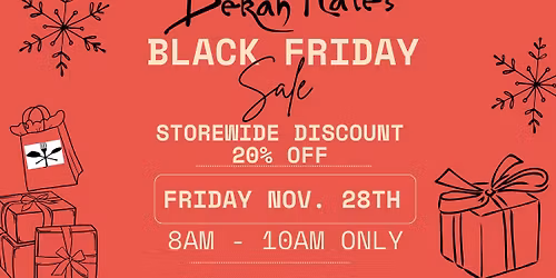 Bekah Kate's Black Friday Sale