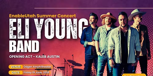 Eli Young Band with Opening Act Kaleb Austin