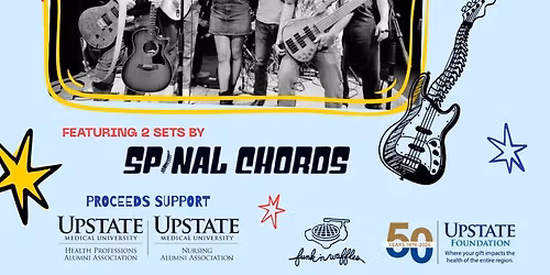 WHITE COAT ROCK W\/ THE SPINAL CHORDS & SOUTHBOUND TRAIN