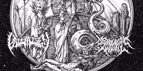 Necrofier \/ Imprecation \/ Pale Misery \/ Necrogilistic Anomaly