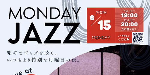 Monday Jazz feat, \u6d45\u5229\u53f2\u82b1  Quartet