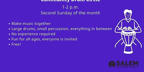August Community Drum Circle