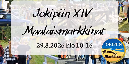 Jokipiin XIV Maalaismarkkinat
