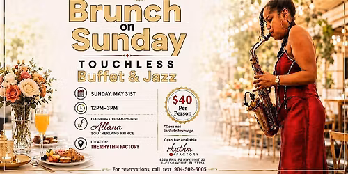 Brunch On Sunday Touchless Buffet & Jazz