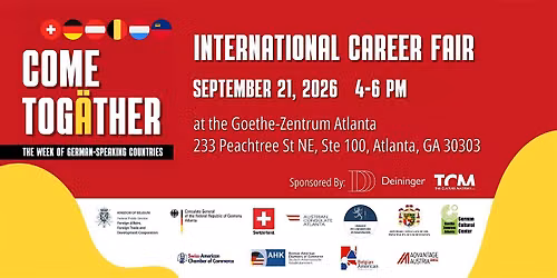 Come Tog\u00e4ther International Career Fair