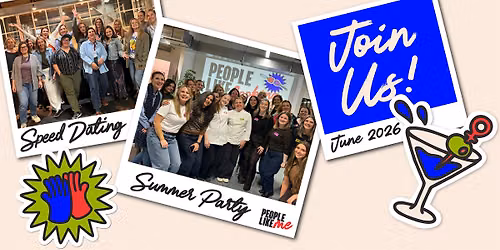 Summer Party | Mixology Class and Peer2Peer 'Speed Dating' Evening
