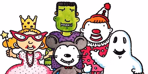 VIEWCREST KIDS HALLOWEEN PARTY