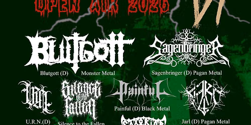 Godless Mountain Open Air 2026