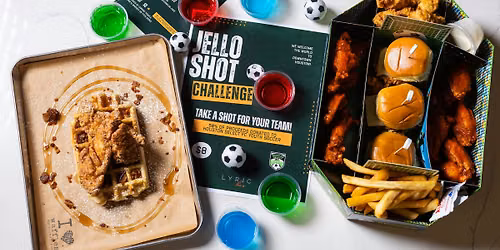 World Bar Soccer Watch Party + Jello Shot Challenge