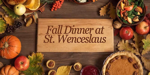 Fall Dinner Hosted by the Altar and Rosary Society