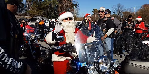 Santa Spanky's Last Ride
