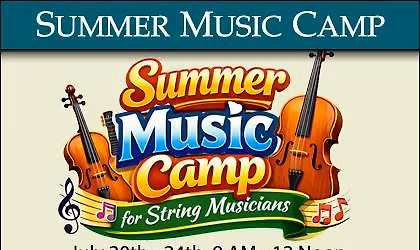 Summer Music Camp for String Musicians