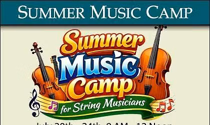 Summer Music Camp for String Musicians