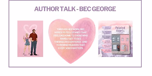 Author Talk - Bec George
