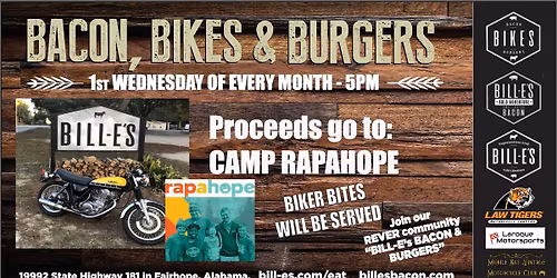 BILL-E'S BACON, BIKES & BURGERS