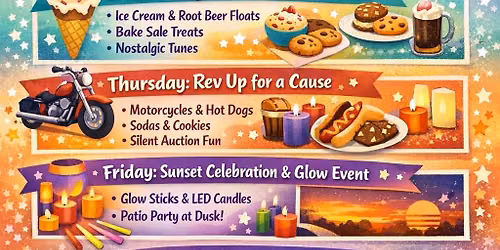 Longest Day Spirit Week Events