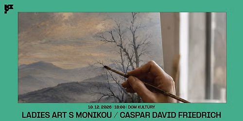 LADIES ART S MONIKOU \/ Caspar David Friedrich
