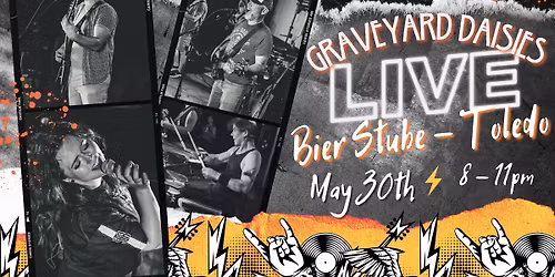 Graveyard Daisies at Bier Stube!