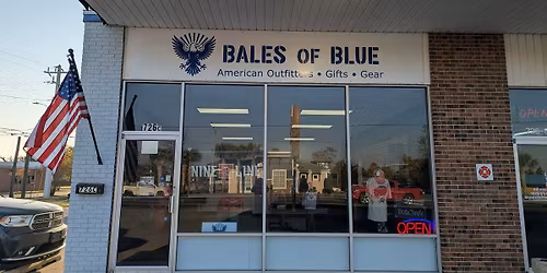 Bales of Blue Grand Opening 