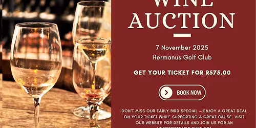Charity wine auction