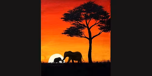 Safari Sunset at Maggio Lounge