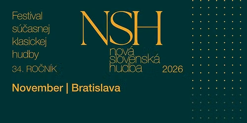 Nov\u00e1 slovensk\u00e1 hudba 2026: koncert Milan Pa\u013ea