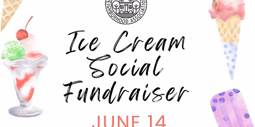 Ice Cream Social Fundraiser