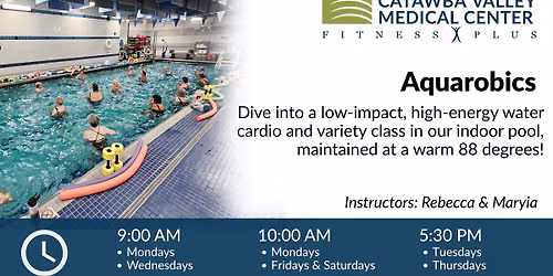 Aquarobics - Water Cardio & Variety Class