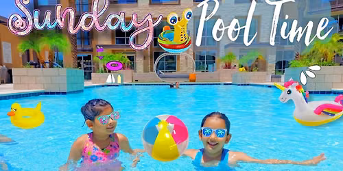 Sunday Funday- Outside Pool Deck