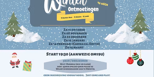 Winterontmoetingen 4e Editie