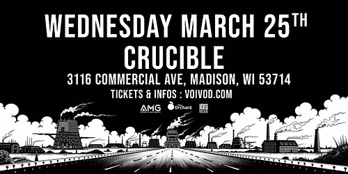 VOIVOD, Bat and Flying Fuzz