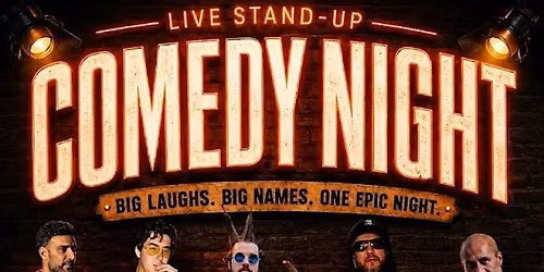 9pm - BELLEVILLE COMEDY NIGHT - Food drive