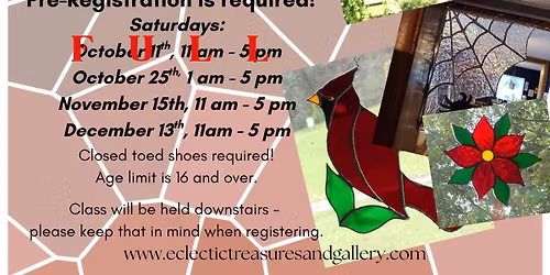Stained Glass for Beginners - Nov 15th