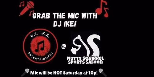 Karaoke Night @ Nutty Squirrel