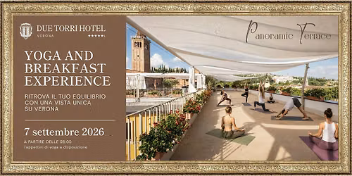 Yoga and breakfast experience al Due Torri Hotel