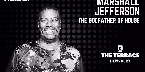 Marshall Jefferson at The Terrace