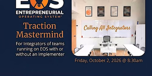 Traction Mastermind: The Integrators Edition