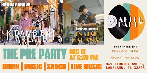 The Pre Party - Holiday Show