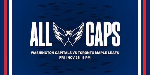Capitals vs Maple Leafs
