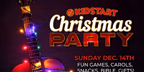 Kidstart Christmas Party