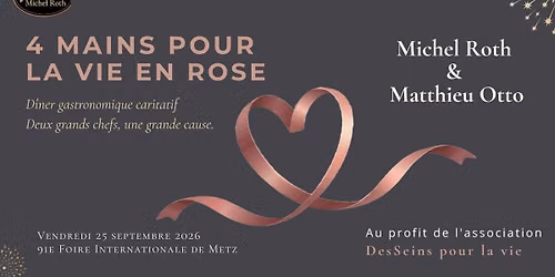 4 Mains pour la Vie en Rose