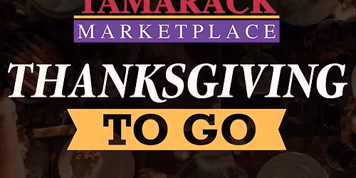 Thanksgiving To Go