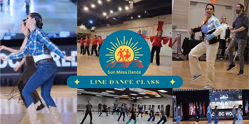 Beginner Line Dance Class