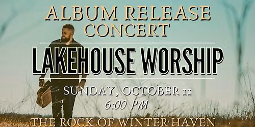 Album Release Celebration\/\/Night Of Worship